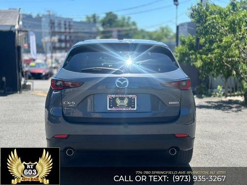 Polymetal Gray Metallic 2025 Mazda CX-5 2.5 S Carbon Edition