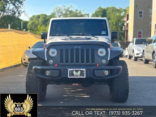 Bright White Clearcoat 2018 Jeep Wrangler JK Unlimited Rubicon