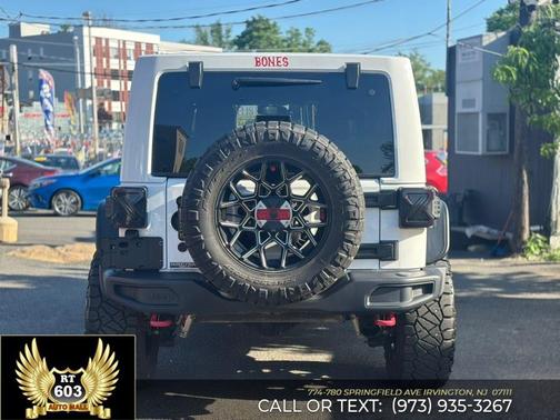 Bright White Clearcoat 2018 Jeep Wrangler JK Unlimited Rubicon