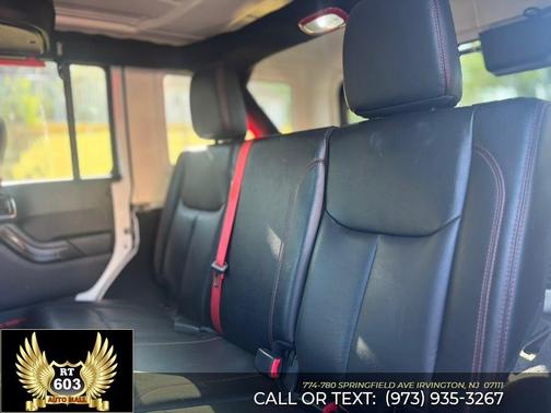 Bright White Clearcoat 2018 Jeep Wrangler JK Unlimited Rubicon