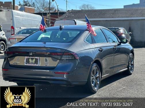 2024 Honda Accord EX 1.5T