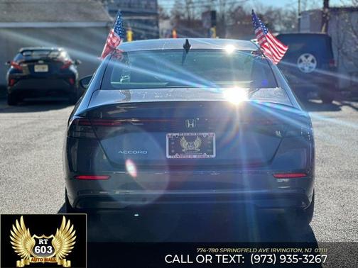 2024 Honda Accord EX 1.5T