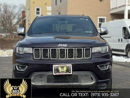 2020 Jeep Grand Cherokee Limited X