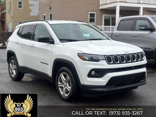 Bright White Clearcoat 2025 Jeep Compass Limited