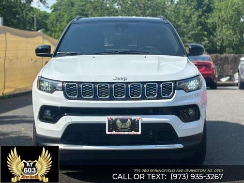 Bright White Clearcoat 2025 Jeep Compass Limited