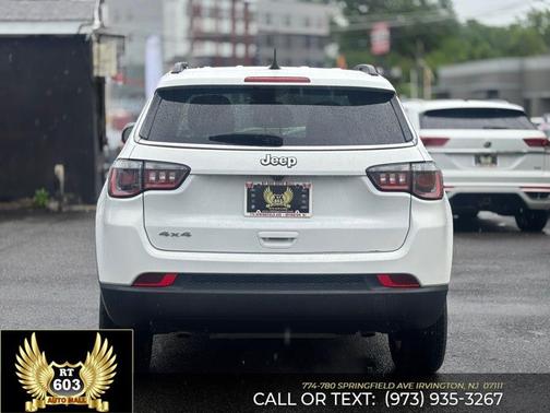 Bright White Clearcoat 2025 Jeep Compass Limited