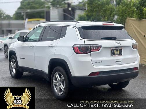 Bright White Clearcoat 2025 Jeep Compass Limited