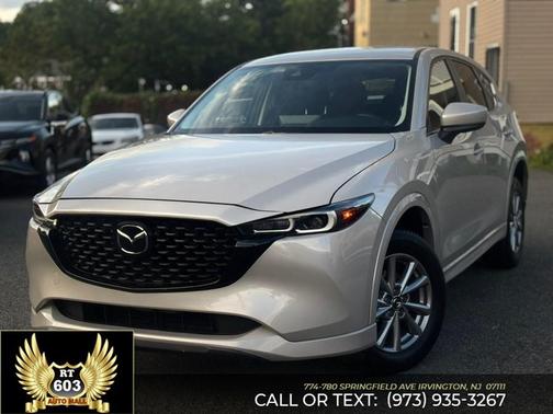 Platinum Quartz Metallic 2025 Mazda CX-5 2.5 S Select Package