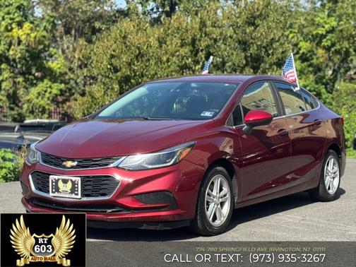 2016 Chevrolet Cruze LT Auto