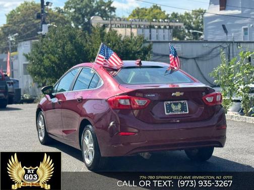 2016 Chevrolet Cruze LT Auto
