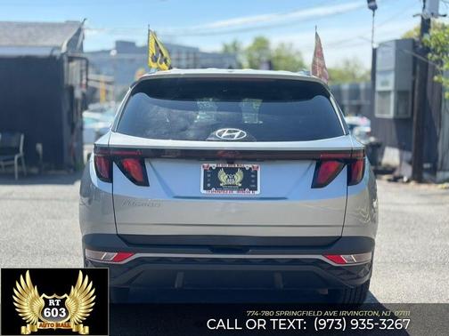 Silver 2024 Hyundai TUCSON SEL