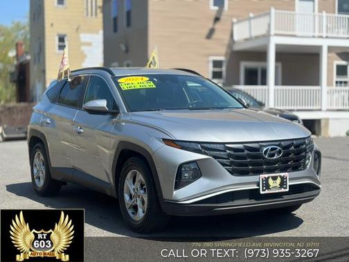 Silver 2024 Hyundai TUCSON SEL