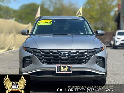 Silver 2024 Hyundai TUCSON SEL