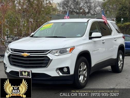 2019 Chevrolet Traverse LT Cloth