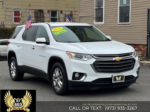 2019 Chevrolet Traverse LT Cloth