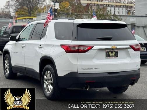 2019 Chevrolet Traverse LT Cloth