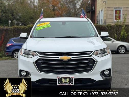 2019 Chevrolet Traverse LT Cloth