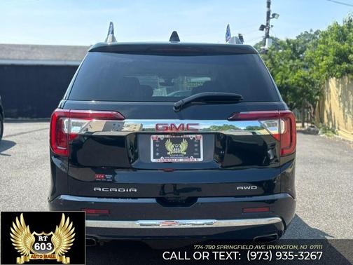 Ebony Twilight Metallic 2021 GMC Acadia Denali