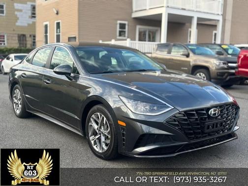 Portofino Gray 2023 Hyundai SONATA SEL