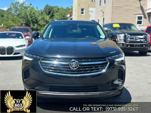 Ebony Twilight Metallic 2023 Buick Envision Essence FWD