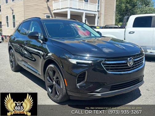 Ebony Twilight Metallic 2023 Buick Envision Essence FWD