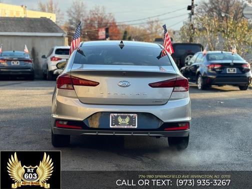 2020 Hyundai ELANTRA Limited