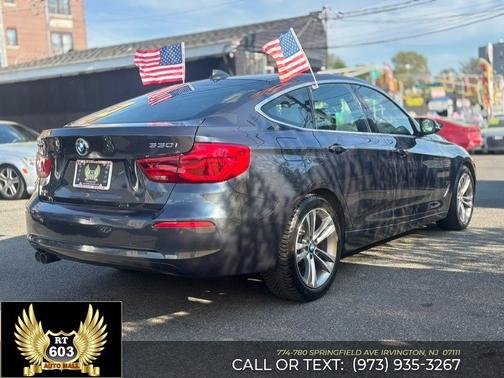 Gray 2019 BMW 330 Gran Turismo xDrive