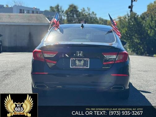 2018 Honda Accord Sport
