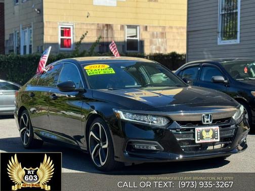 2018 Honda Accord Sport