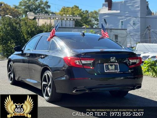 2018 Honda Accord Sport