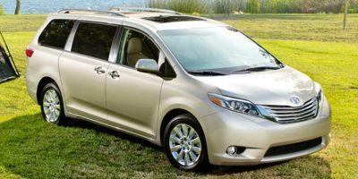 Predawn Gray Mica 2017 Toyota Sienna XLE