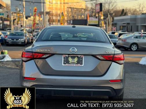 2023 Nissan Sentra SV