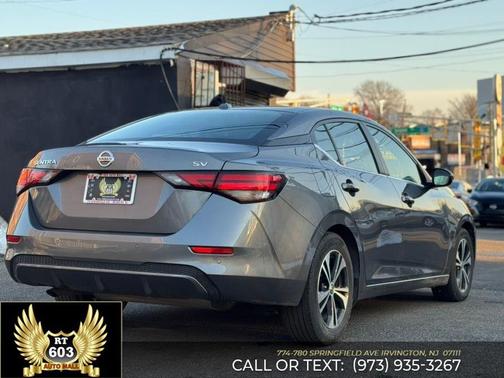 2023 Nissan Sentra SV