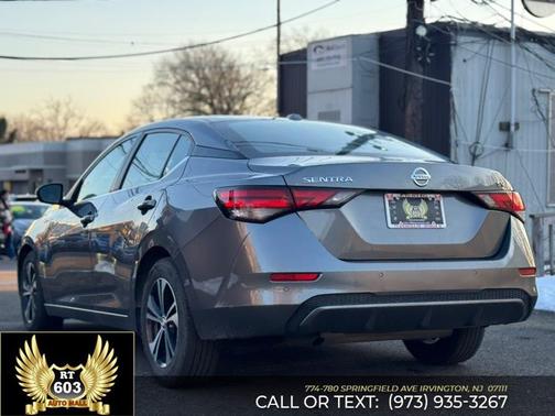 2023 Nissan Sentra SV