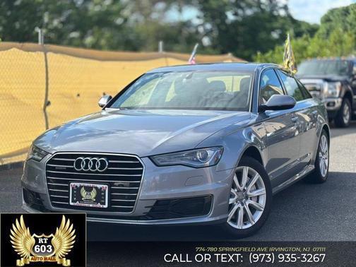 Florett Silver Metallic 2016 Audi A6 2.0T Premium Plus