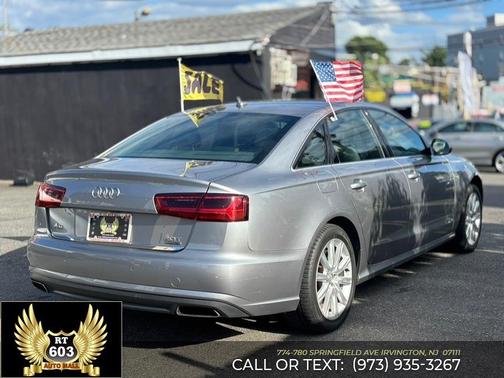 Florett Silver Metallic 2016 Audi A6 2.0T Premium Plus