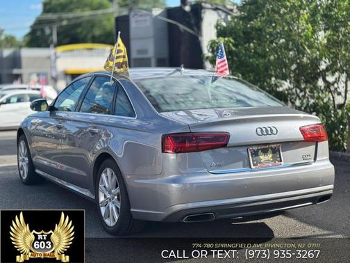 Florett Silver Metallic 2016 Audi A6 2.0T Premium Plus