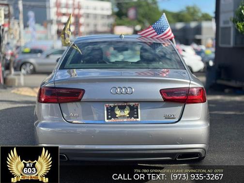 Florett Silver Metallic 2016 Audi A6 2.0T Premium Plus