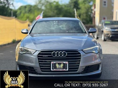 Florett Silver Metallic 2016 Audi A6 2.0T Premium Plus