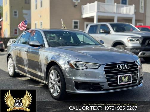 Florett Silver Metallic 2016 Audi A6 2.0T Premium Plus