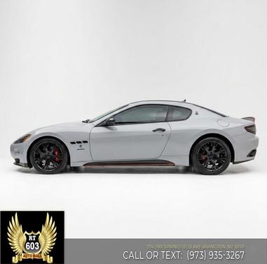 Gray 2012 Maserati GranTurismo S Auto