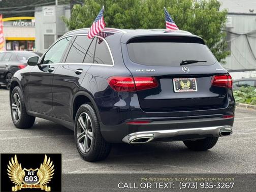 2017 Mercedes-Benz GLC 300 4MATIC