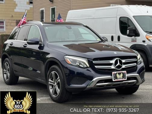 2017 Mercedes-Benz GLC 300 4MATIC