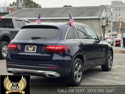 2017 Mercedes-Benz GLC 300 4MATIC