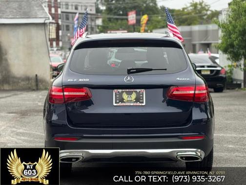 2017 Mercedes-Benz GLC 300 4MATIC