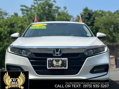 2018 Honda Accord EX-L