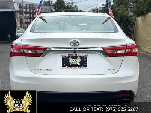 Blizzard Pearl 2014 Toyota Avalon XLE Premium