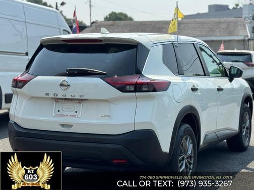 2021 Nissan Rogue S
