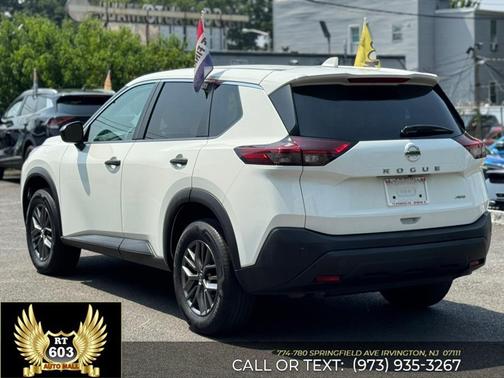 2021 Nissan Rogue S