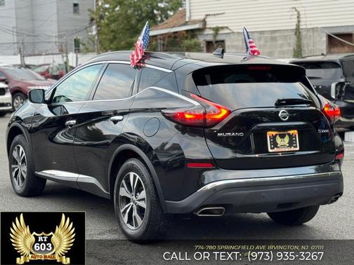 2022 Nissan Murano SV Intelligent AWD